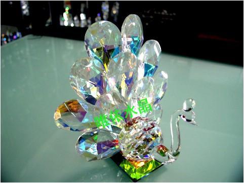 水晶之星 浦江唯依的艺术之光